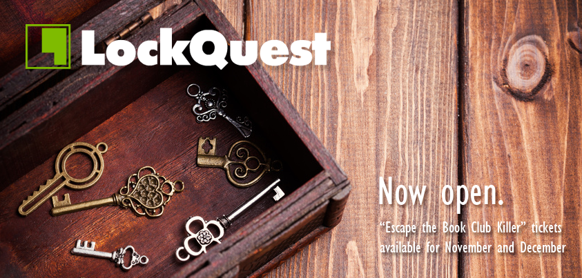 LockQuest Now Open escape game Toronto