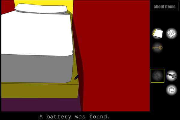 Crimson Room - battery