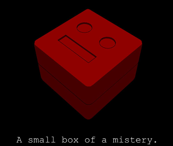 Crimson Room - Box of Mistery