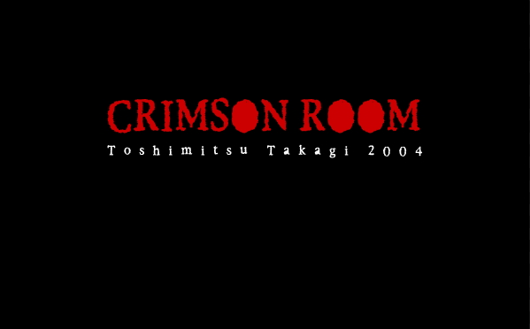 Crimson Room title screen