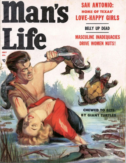 Man's Life Torn to Shreds by Giant Turtles