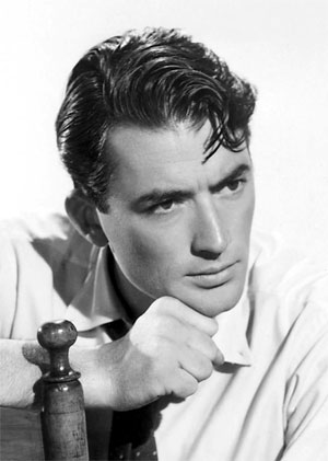 Young Gregory Peck