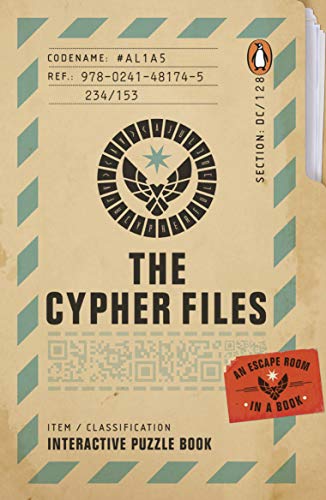The Cypher Files: An Escape Room… in a Book!