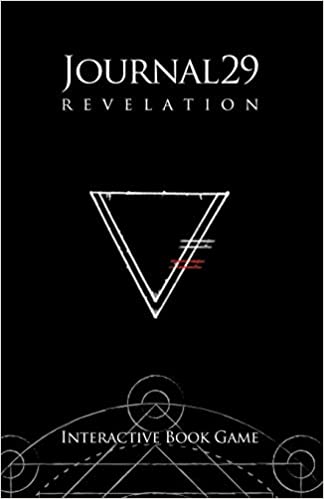 Journal 29 Revelation: Interactive Book Game