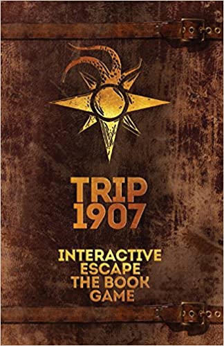Trip 1907: Interactive Escape The Book Game
