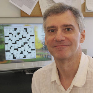 The Puzzle-packed Life of a Crossword Crafter