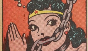 Wonder Woman old school classic secret history