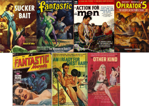 common pulp fiction genres