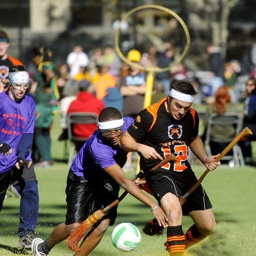 Canadian Harry Potter Fans Hold Real-life Quiddich Tournament