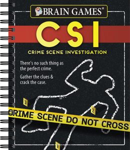 Brain Games: Crime Scene Investigation (CSI) Puzzles