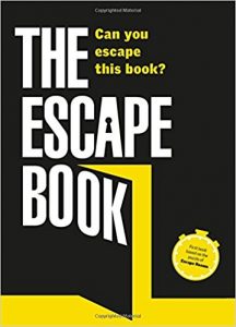 The Escape Book: Can You Escape this Book? by Ivan Tapia
