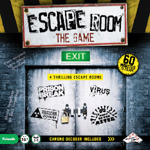 LockQuest - Escape Room: The Game escape the room board game in a box cover image