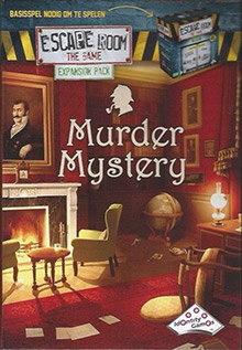 LockQuest - Escape Room: The Game Murder Mystery escape the room board game in a box  cover image