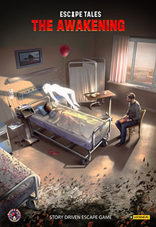 LockQuest - Escape Tales: The Awakening escape the room board game in a box cover image